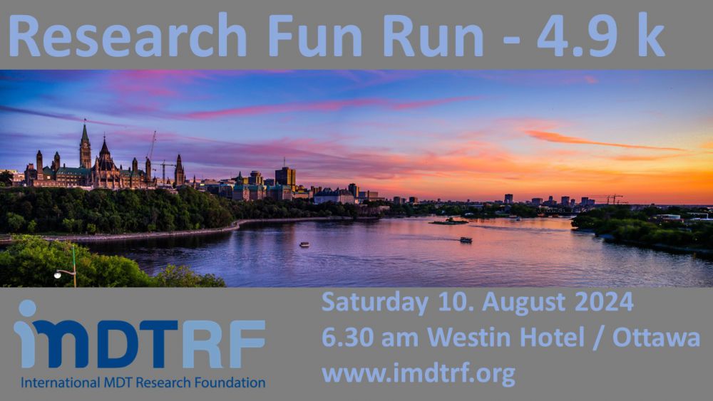 Research Fun Run in Ottawa